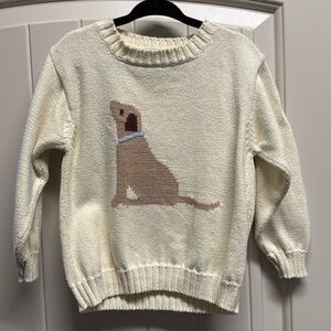 The Beaufort Bonnet Company boys dog sweater 3T